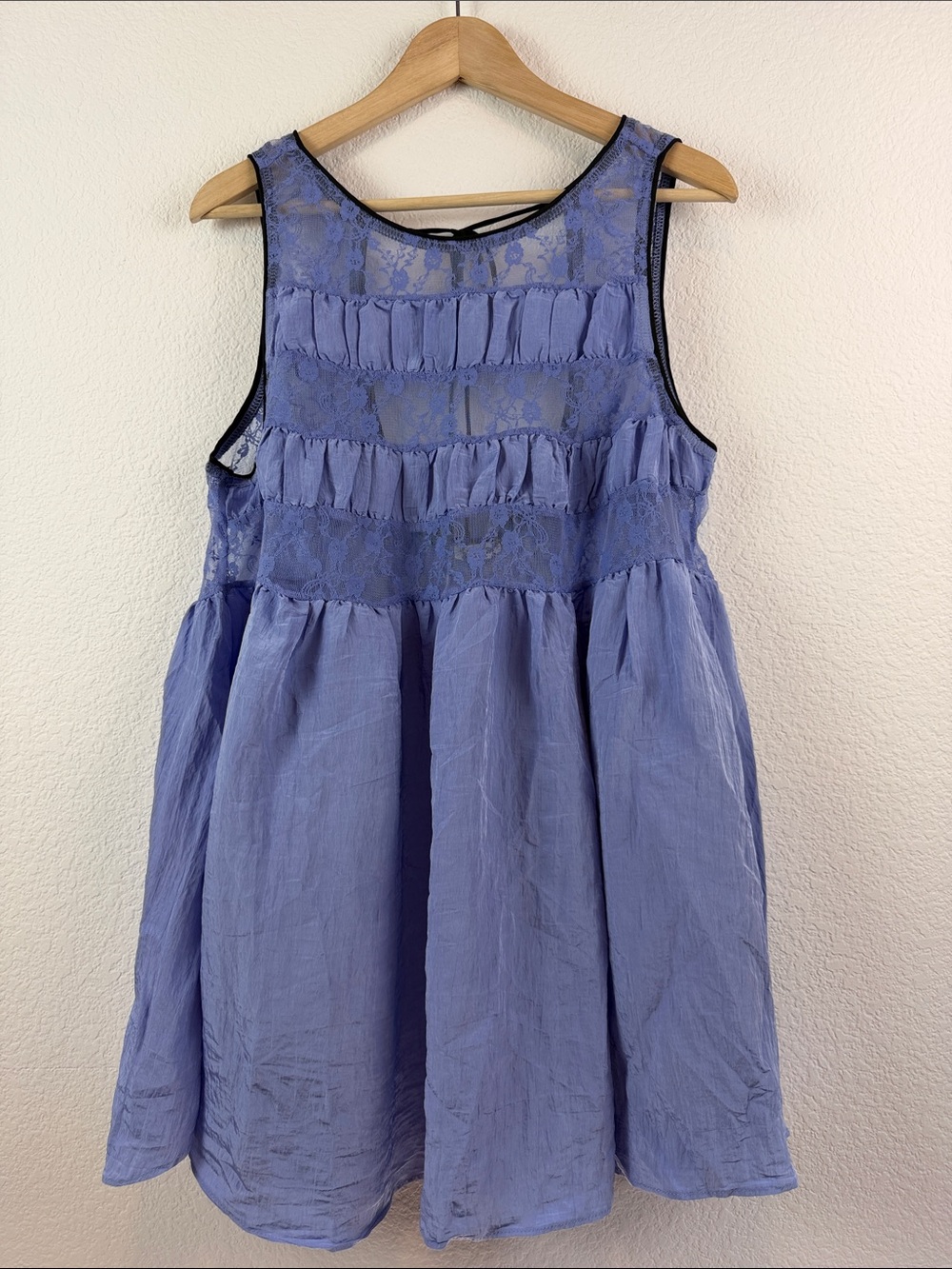 NWT Free People Current Obsession Mini Slip Dress